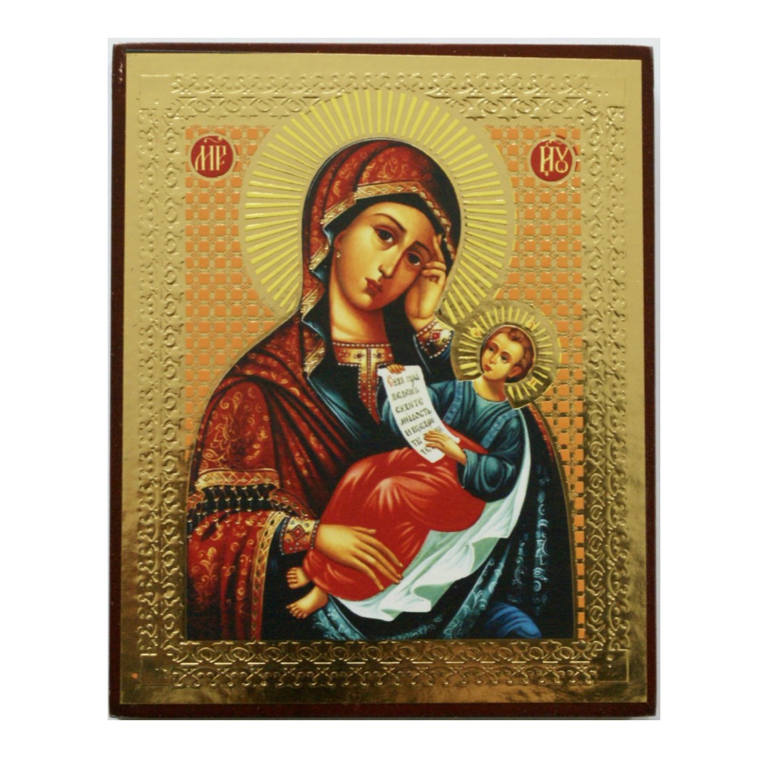 Madonna Child Icon Plaque 1063x1063 Madonna Child Icon Plaque
