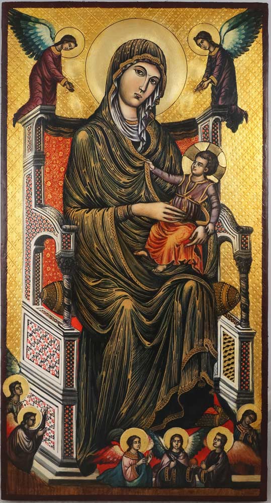 Madonna Di Montevergine 539x1000 Madonna Di Montevergine