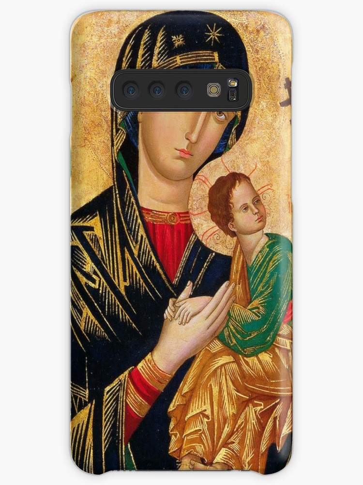 750x1000 Our Lady Of Perpetual Help, Russian Orthodox Icon, Madonna