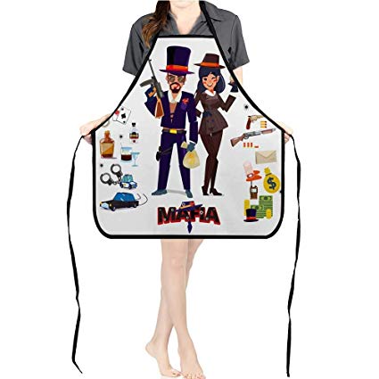 425x425 Jiahong Pan Durable Kitchen Mafia Character Design