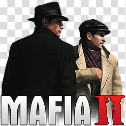 256x256 Mafia Ii Icon, Mafia Ii, Mafia Art Transparent Background Png