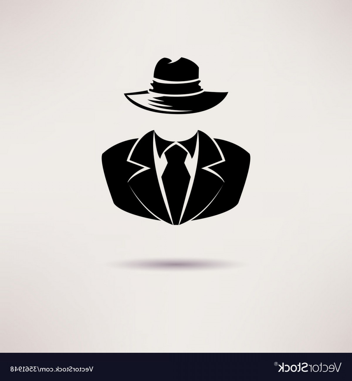1200x1296 Mafia Hat Vector Lamaison