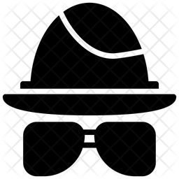 256x256 Mafia Icon Of Glyph Style