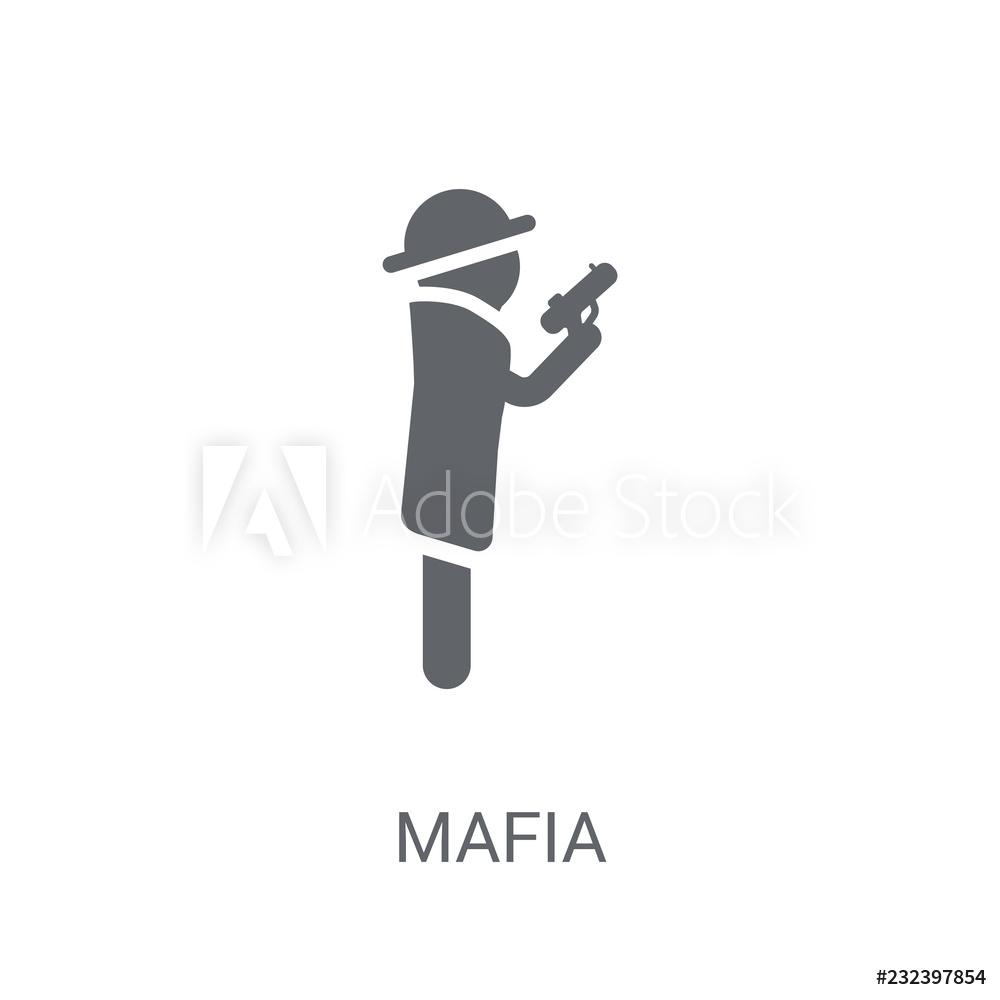 1000x1000 Photo Art Print Mafia Icon Europosters