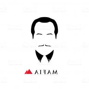 300x300 Stock Illustration Mafia Icon Trendy Flat Vector Hoodamathrun