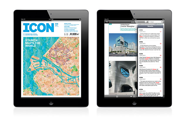 630x400 Icon Magazine Goes Digital