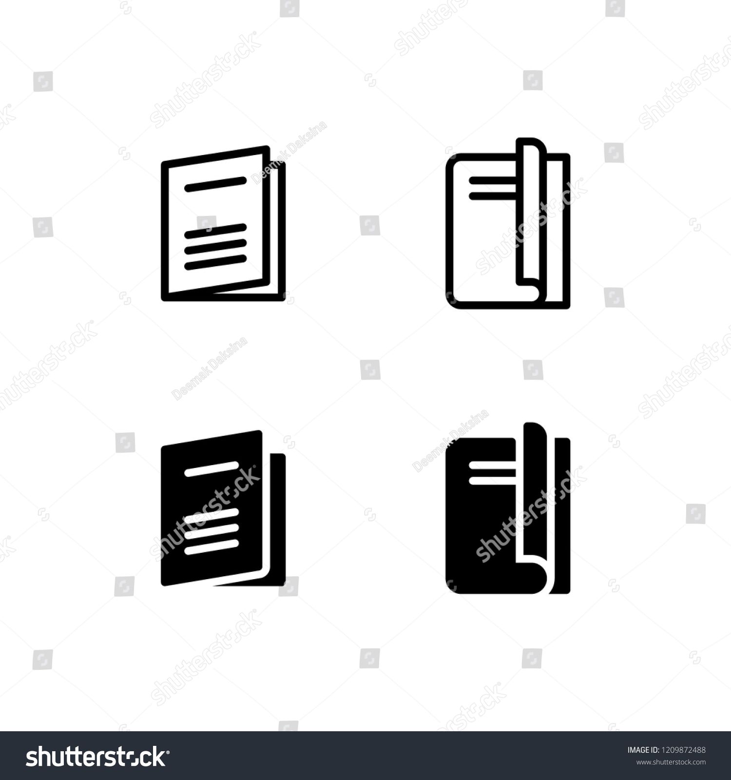 1500x1600 Magazine Icon Design Magazine, Brochure, Catalog, Tabloid