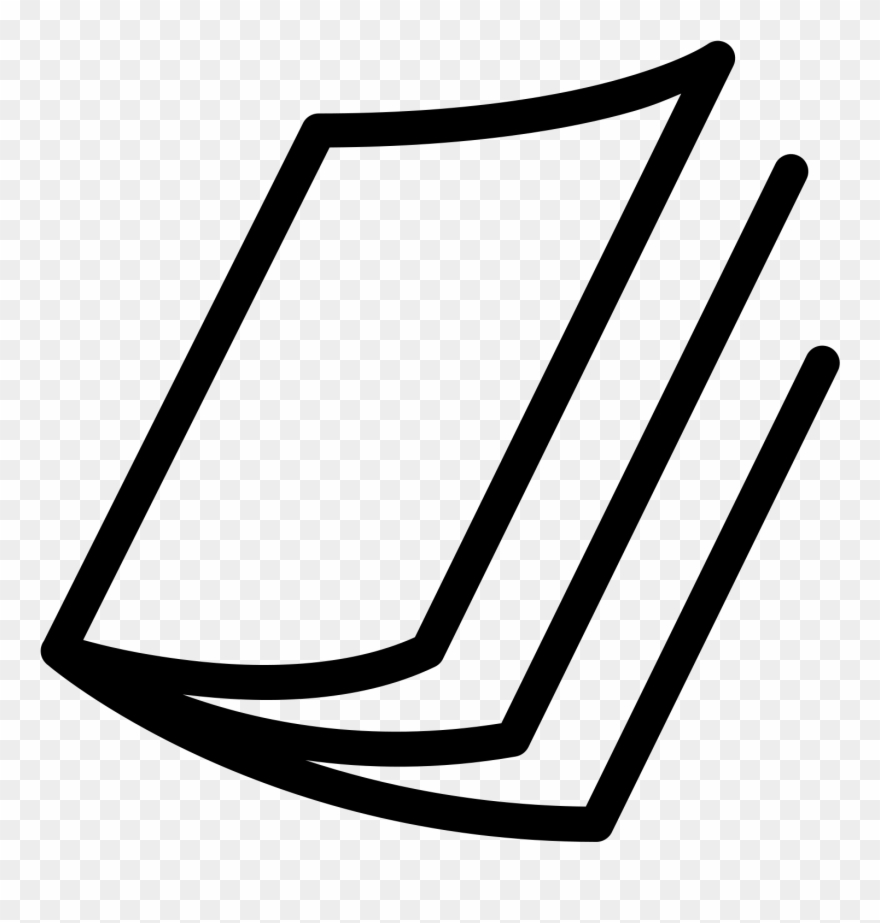 880x923 Magazine Icon Png How To Format Cover Letter Art