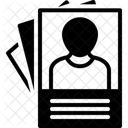 256x256 Magazine Icon Of Glyph Style