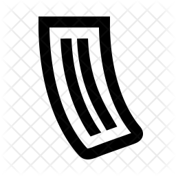 256x256 Rifle Magazine Icon Of Line Style