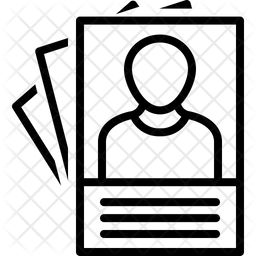 256x256 Magazine Icon Of Line Style