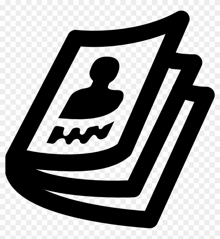 840x913 Magazine Png Image