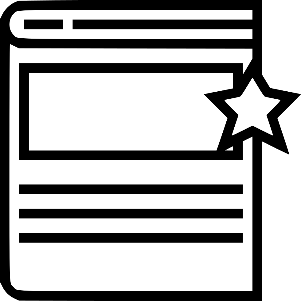 980x982 Magazine Png Icon Free Download