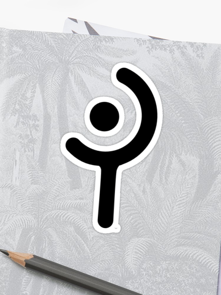 Ffxiv White Mage Job Class Icon Sticker 750x1000 Ffxiv White Mage Job Class Icon Sticker
