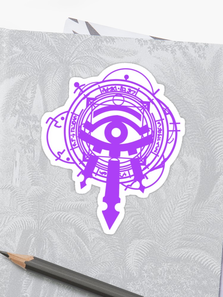 Arcane Mage Icon Sticker 750x1000 Arcane Mage Icon Sticker