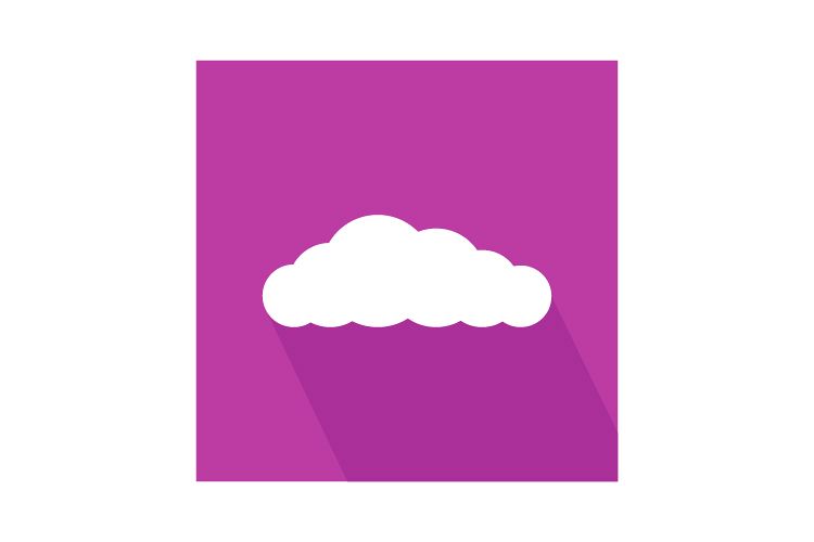 750x500 Cloud Icon