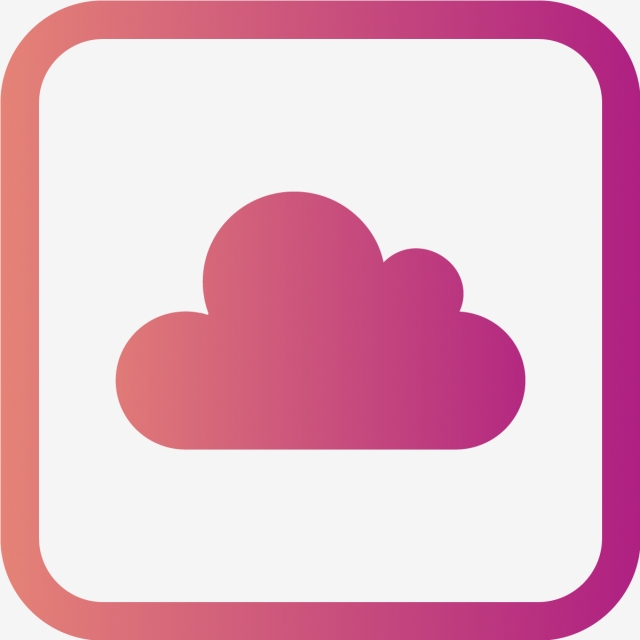640x640 Vector Cloud Icon, Cloud, Cloudy, Overcast Png And Vector For Free