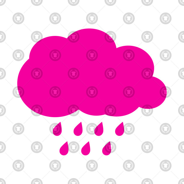 630x630 Vector Magenta Clouds Icon