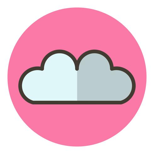 Magenta Cloud Icon at Vectorified.com | Collection of Magenta Cloud ...