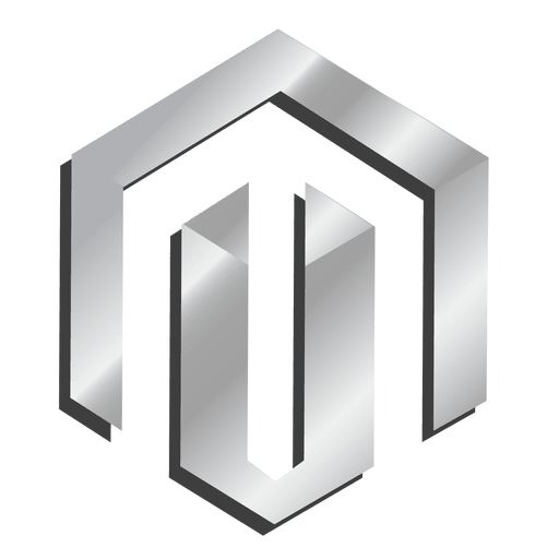 512x512 Magento Silver Icon