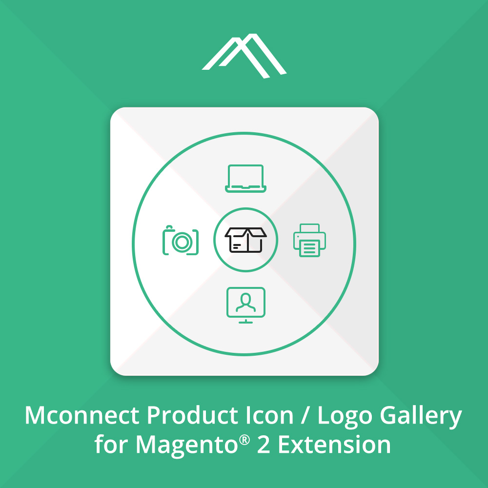 1000x1000 Mconnect Product Iconlogo Gallery Extension For Magento Firebear