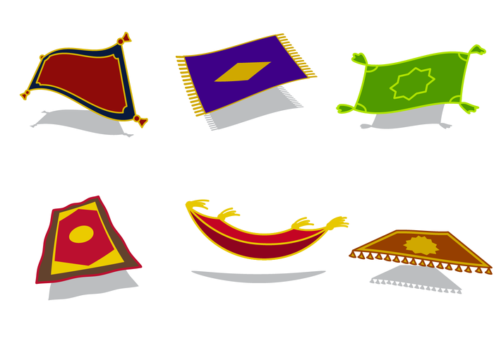 700x490 Free Magic Carpet Vector