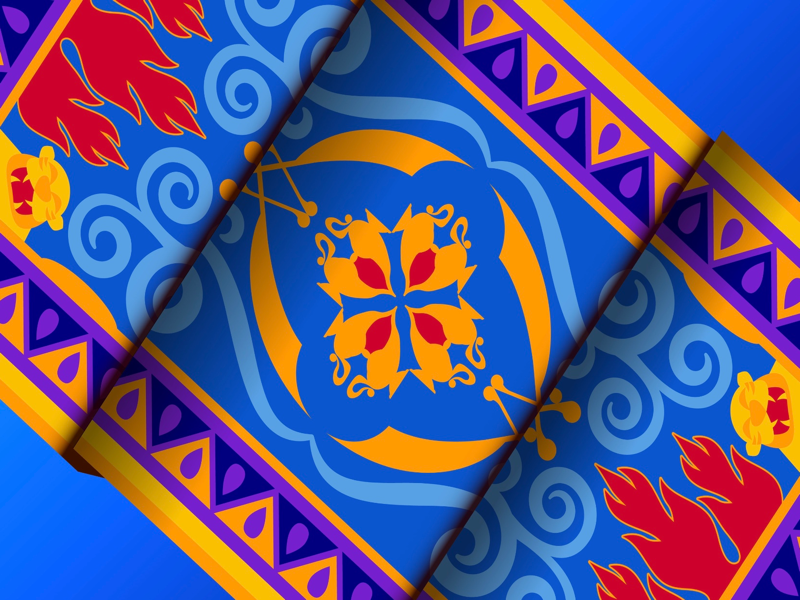 800x600 Magic Carpet From Aladdin