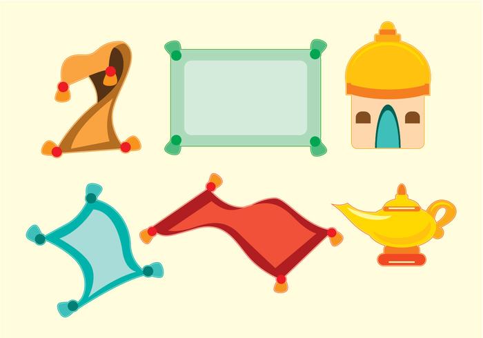 700x490 Vector Magic Carpet Ride Background