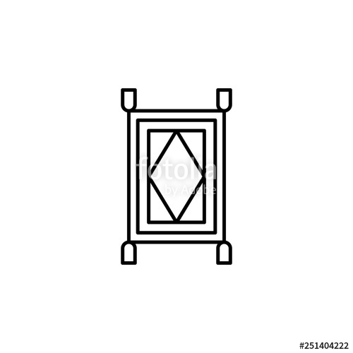 500x500 Magic Carpet Outline Icon Signs And Symbols Can Be Used For Web