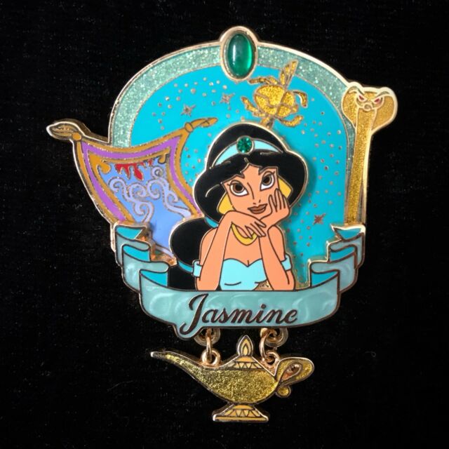 640x640 Disney Stickers Textured Scrapbook Aladdin Jasmine Magic Carpet