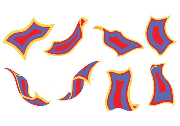 700x490 Free Magic Carpet Icons Vector