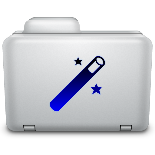 512x512 Ion Magic Folder Icon