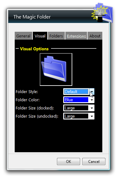 374x566 Keep Your Vista Desktop Clean With The Magic Folder