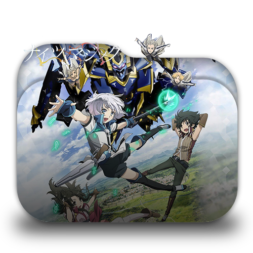 512x512 Knights And Magic Folder Icon