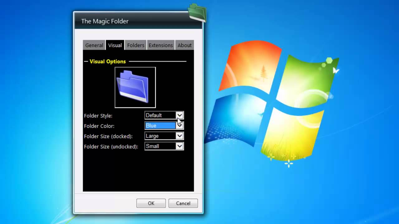 1280x720 The Magic Folder