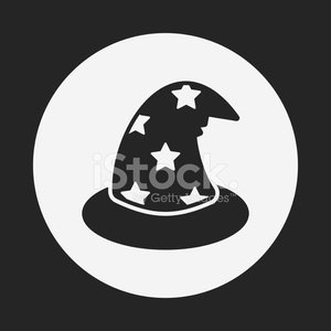 300x300 Magic Hat Icon Premium Clipart