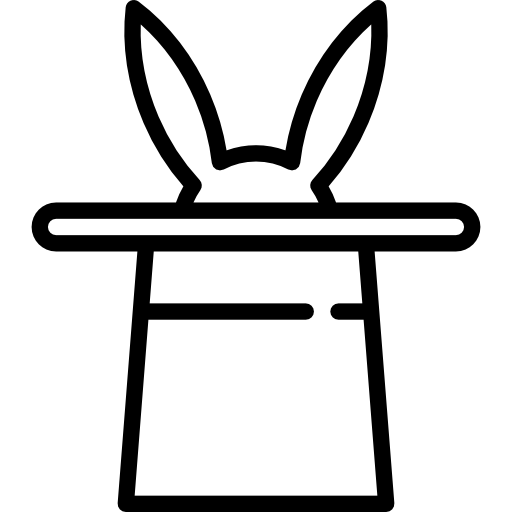 512x512 Magic Hat Icons Free Download