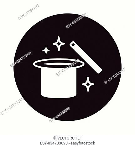 431x470 Magic Hat Icon Stock Photos And Images Age Fotostock