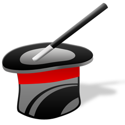 256x256 Download Free Png Magic Hat Icon