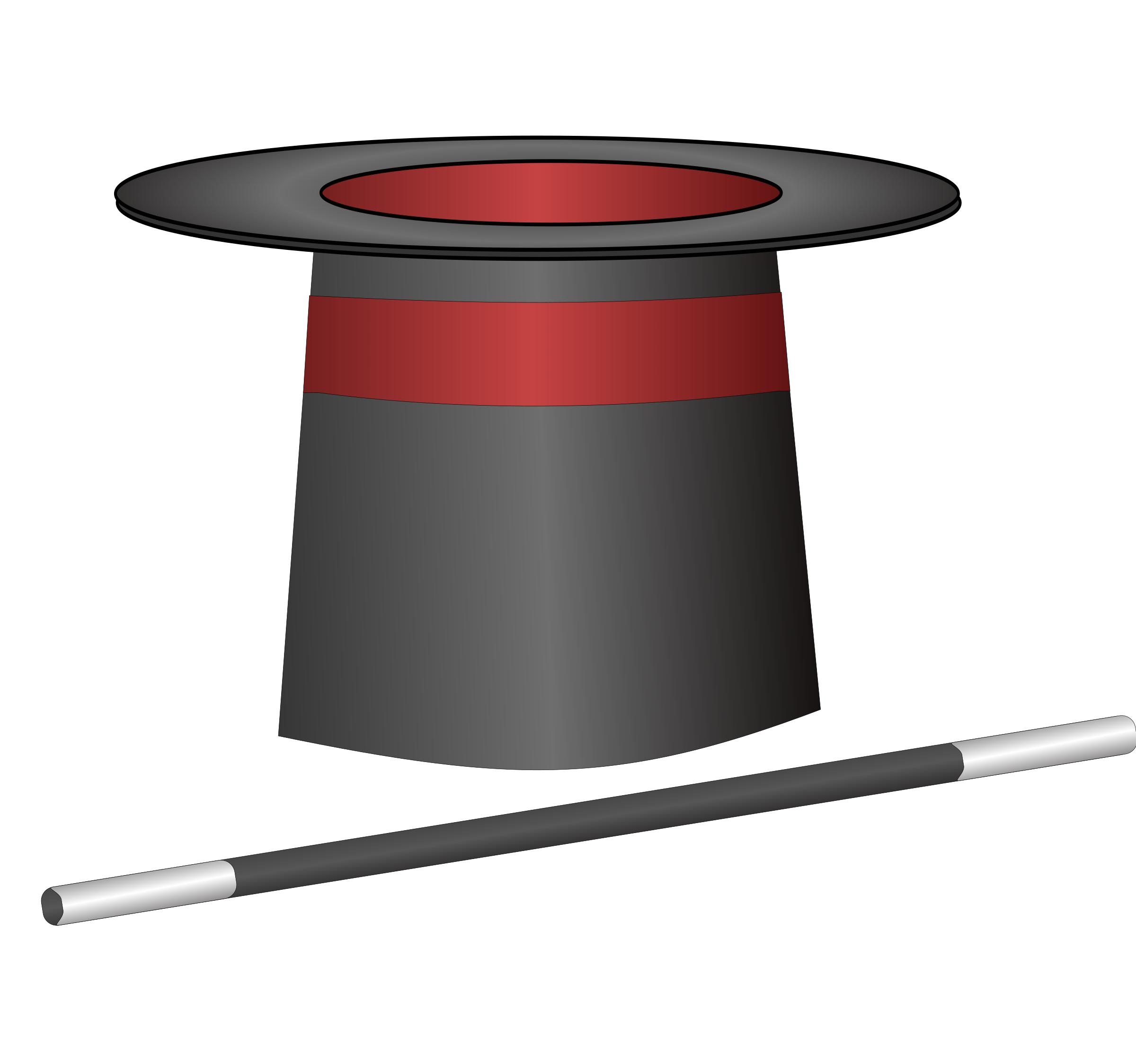 2400x2248 Magic Top Hat Icons Png