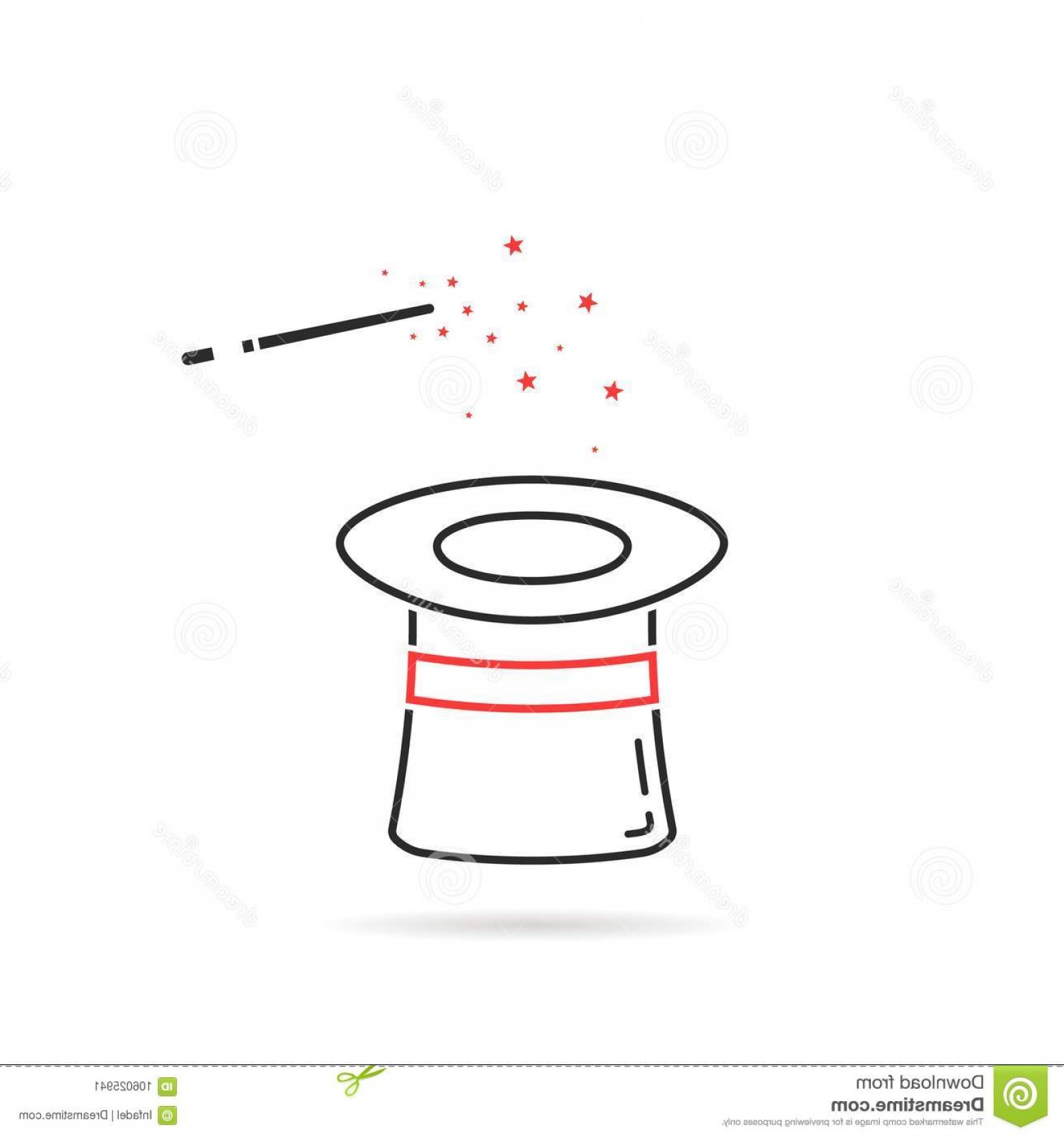 1560x1668 Thin Line Inverted Magic Hat Icon White Abstract Idea Creative