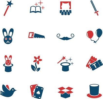 Magic Icon Set Premium Clipart 423x409 Magic Icon Set Premium Clipart