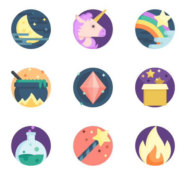 Magic Icon Pack