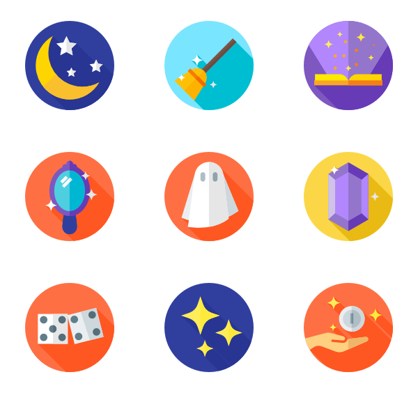 600x564 Magic Hat Icon Packs