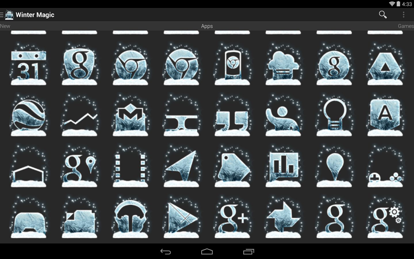 1440x900 Winter Magic