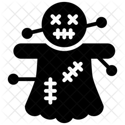 256x256 Black Magic Icon Of Glyph Style