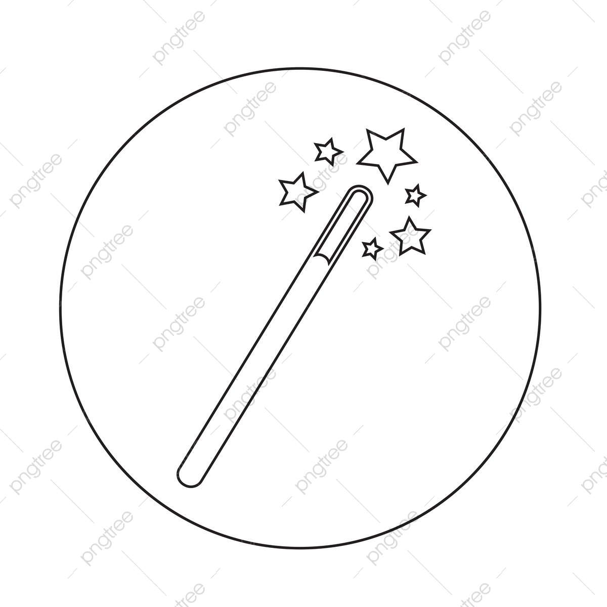 1200x1200 Magic Wand Icon, Magic, Icon, Wand Png And Vector With Transparent