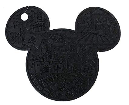 425x347 Disney Parks Mickey Mouse Magic Kingdom Icon Silicone