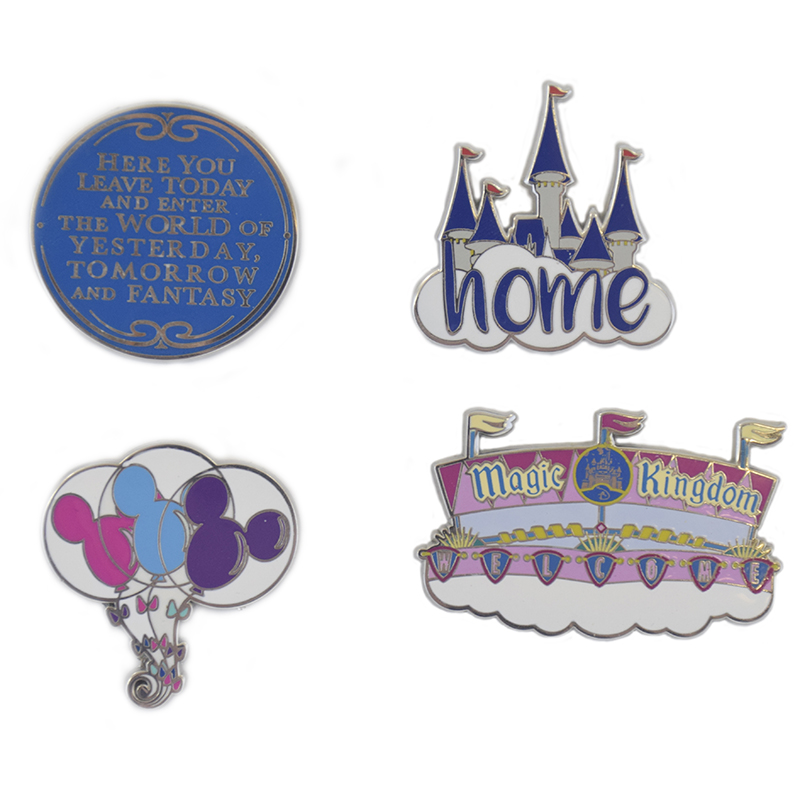 800x800 Disney Magic Kingdom Pin Set