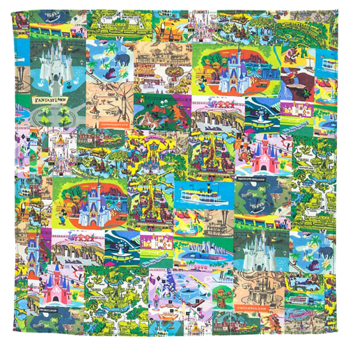 500x500 Disney Napkin